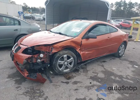 2006 Pontiac G6 Gt from USA, damaged, VIN 1G2ZH158164164867